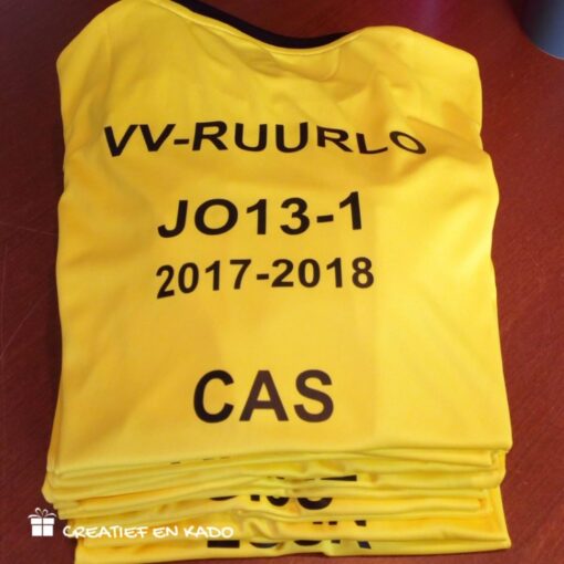 Shirts JO13-1 VV Ruurlo spelers