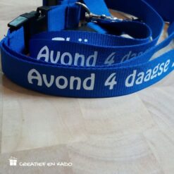 keycord avond4daagse blauw