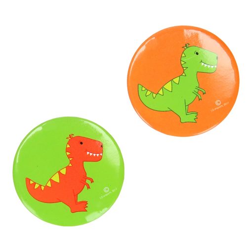 ronde button dino