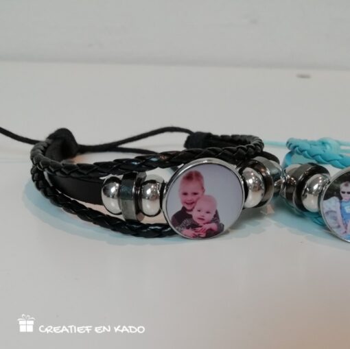 armband met eigen foto