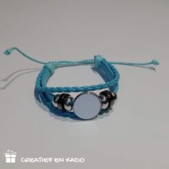 foto armband licht blauw