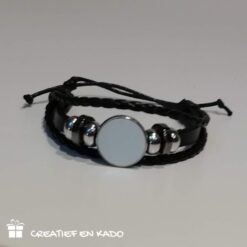 foto armband zwart