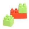 gum bouwstenen, lego gum