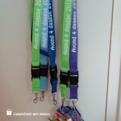 keycords met avond4daagse tekst