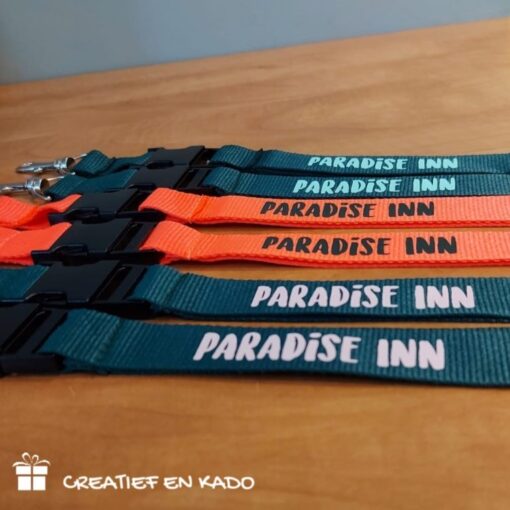 keycord met naam, keycord paradise Inn