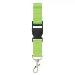 keycord fel groen blanco
