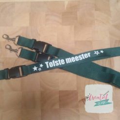 keycord tofste meester