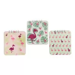 notitieboekje flamingo