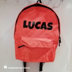 rugtas junior met naam
