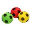 voetbal stuiterbal in verschillende kleuren