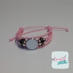 foto armband licht roze
