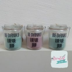 cadeau bedankt lieve juf