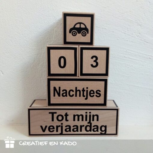 aftel blokken toren