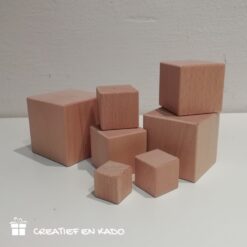 houten blokken vierkant
