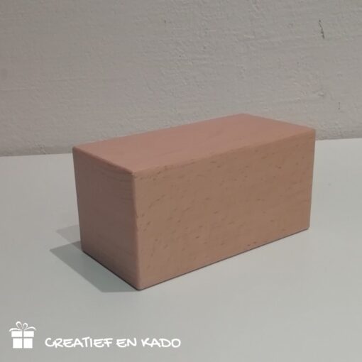 houten blok langwerpig