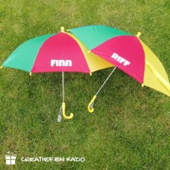 paraplu met naam kind