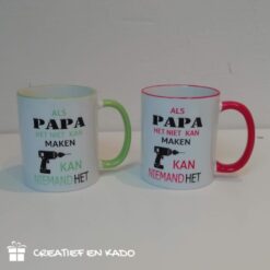 mok papa, mok bouwen tekst, cadeau papa