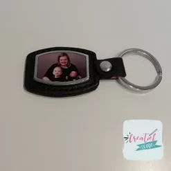 foto sleutelhanger rechthoek liggend