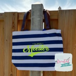 strandtas Meester, meester cadeau