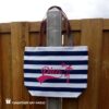 strandtas met naam