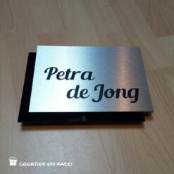 Huisnaambordje petra