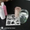 DIY stickers Sinterklaas