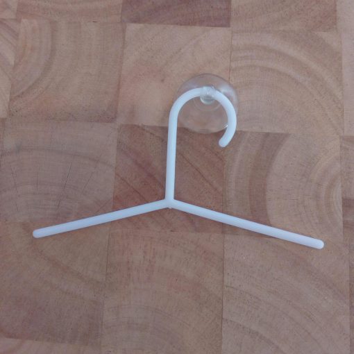 mini hangertje kunststof