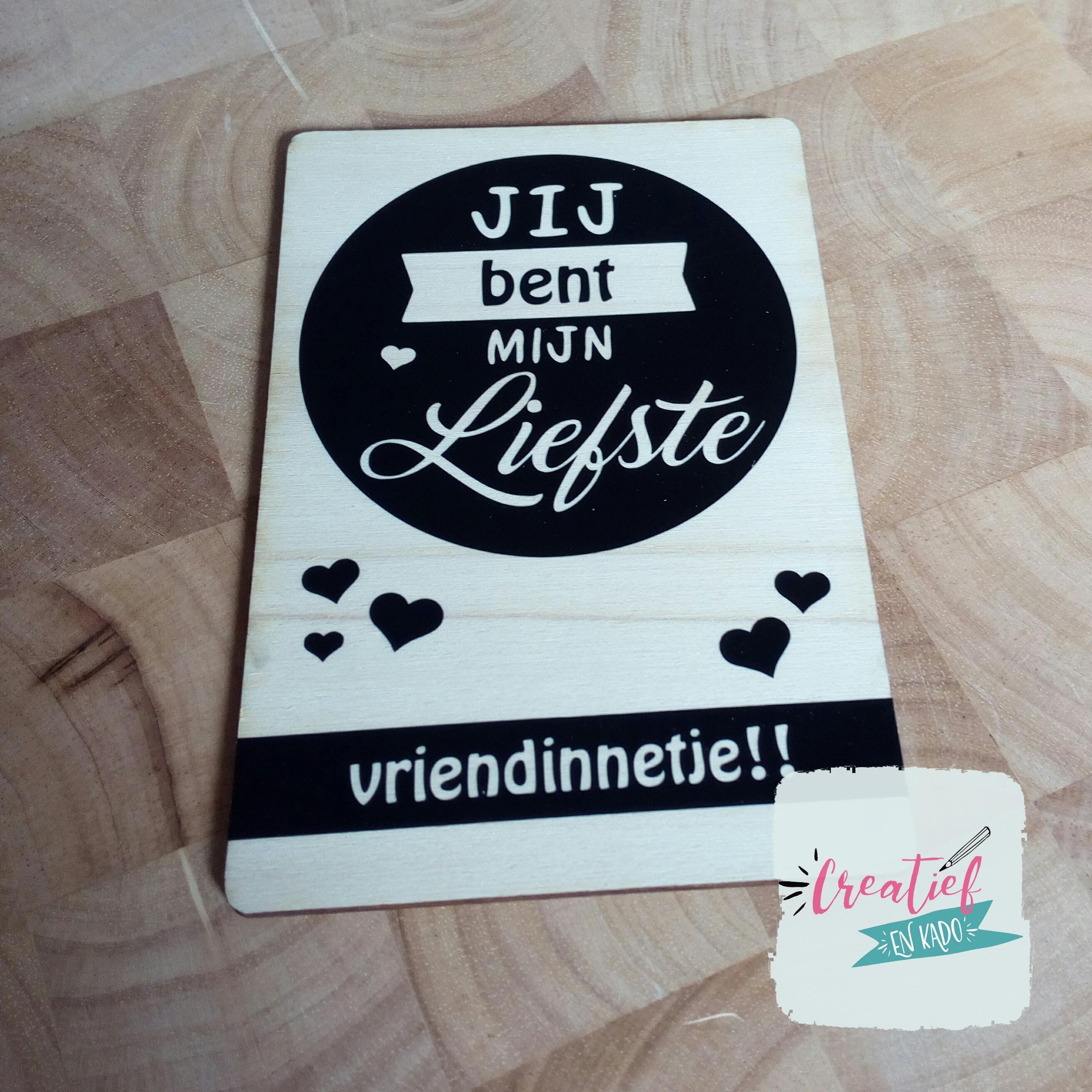 Mijn tante is mijn beste verjaardagscadeau