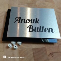 huisnaambordje Anouk