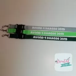 keycord 4 daagse jaartal, keycord avond 4 daagse 2019