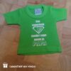 Mini shirt bedrukt – ML, een leuk cadeau