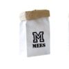 paperbag met naam en eerste letter