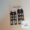 raamsticker extra huisjes