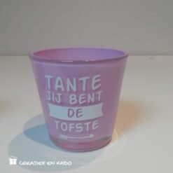 theelichtje Lila tante