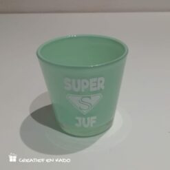 theelichtje mint, theelichtje juf