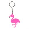 roze flamingo sleutelhanger