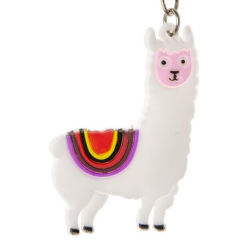 lama sleutelhanger / alpaca sleutelhanger
