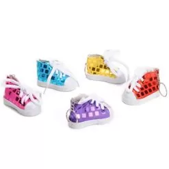sleutelhanger sneaker glitter