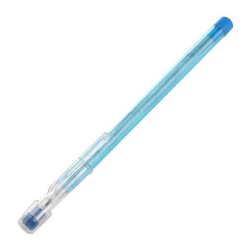 stapel potlood blauw
