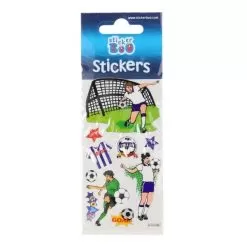 stickervel voetbal