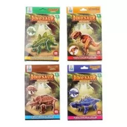 maak je eigen 3d dino