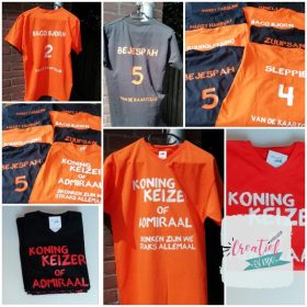 collage shirts kaartclub
