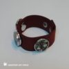 Foto armband met 3 eigen foto's, een persoonlijk cadeau