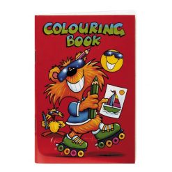 kleurboekje A6, uitdeelkadootjes kleurboekje