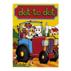 kleurboekje dot to dot, kleurboekje verbind de cijfers, uitdeelkadootjes