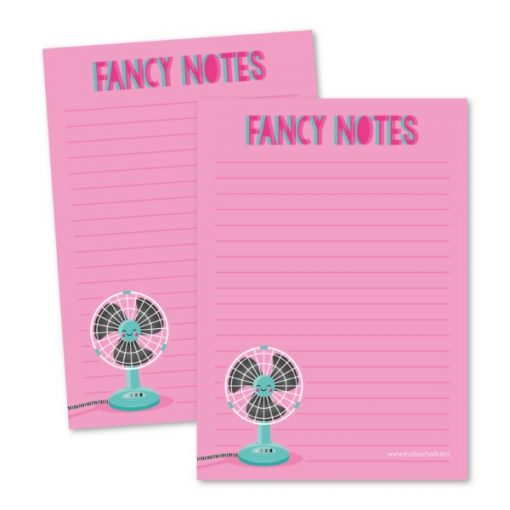 notitieblok fancy notes, studio schatkist