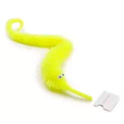 magische worm, kronkel worm, traktatie, uitdeelkadootje,