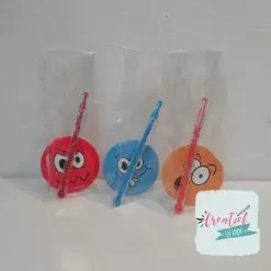 doolhof pen traktatie, complete traktatie, spel traktatie, kleurrijke traktatie