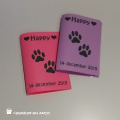 dierenpaspoort hoesje lollypop, hoesje lila