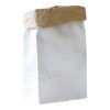 paperbag maat XS, paperbag maat L, paperbag blanco